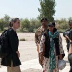 Angelina Jolie Surprises Pakistan with her unannounced visit.