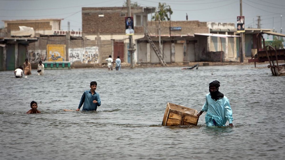 Time line of floods in Balochistan.