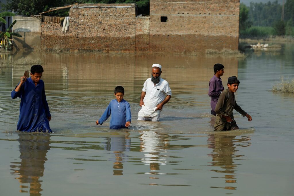 Health Crises looms after water recedes in affected areas.