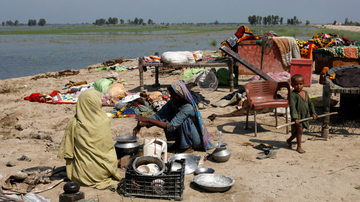 Pakistan is warned of a second disaster after devastating floods.