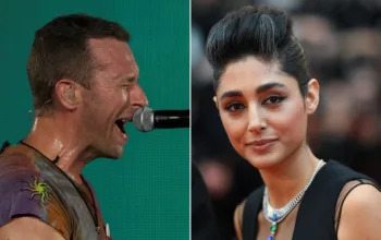 Coldplay-perform-Baraye-with-Irnaian-actress