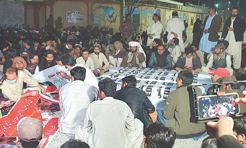 Balochistan rages over the murders in the barkarn’s private jail of minister.  