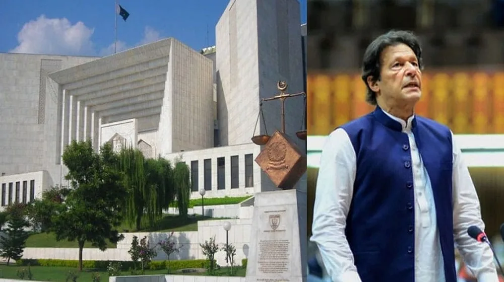 Supreme Court orders NAB to produce Imran khan, terms arrest contempt of court