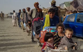 Afghan refugees are going back to home country, after ultimatum from Pakistan.