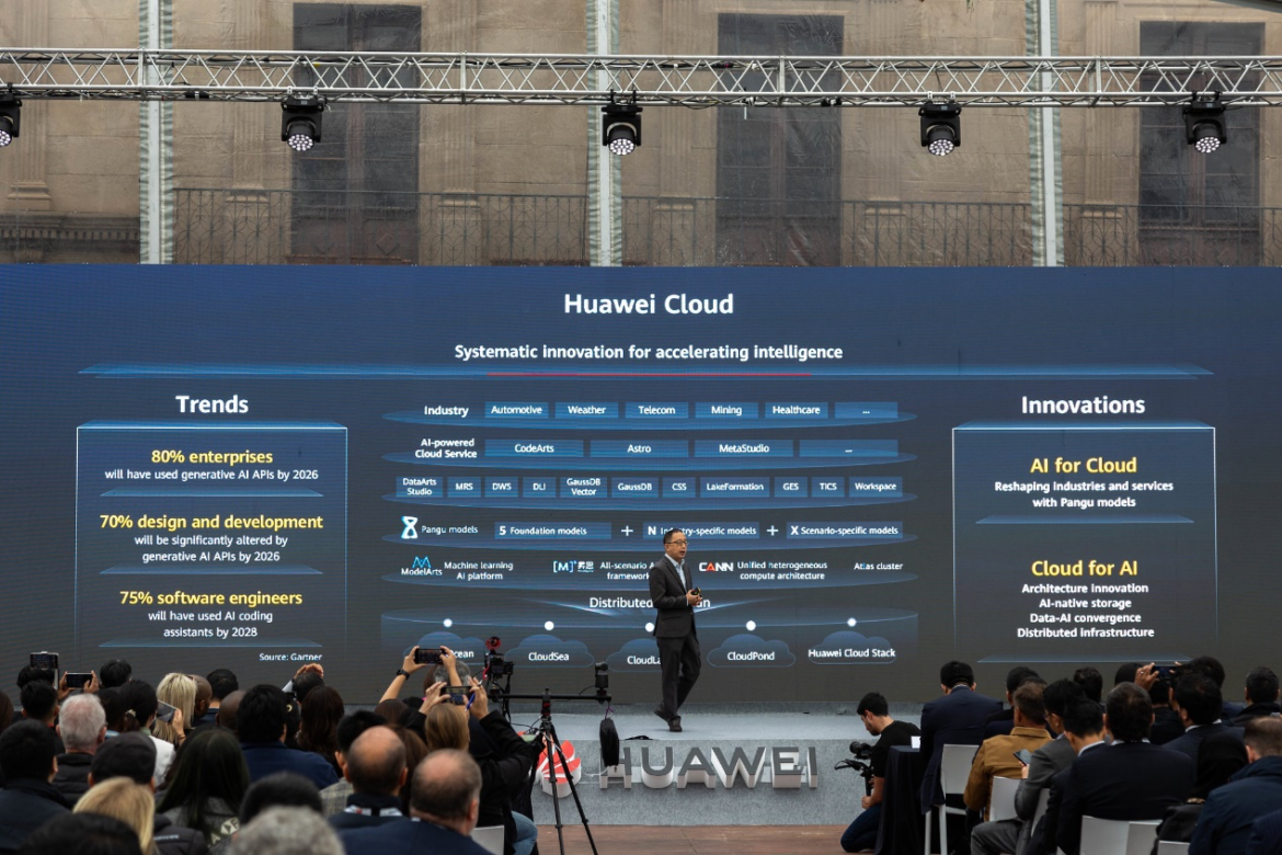 Huawei’s cutting-edge AI and Cloud Solutions shaping the tech future