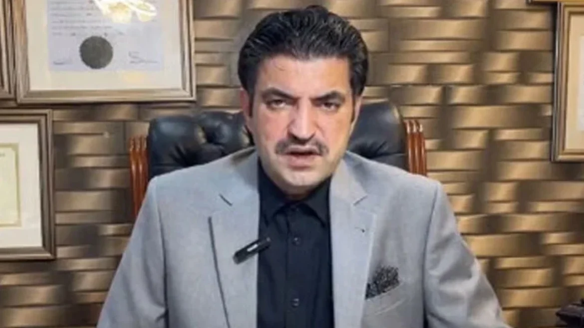 Sher Afzal Marwat Criticizes KP Government  Amid Internal PTI Conflicts