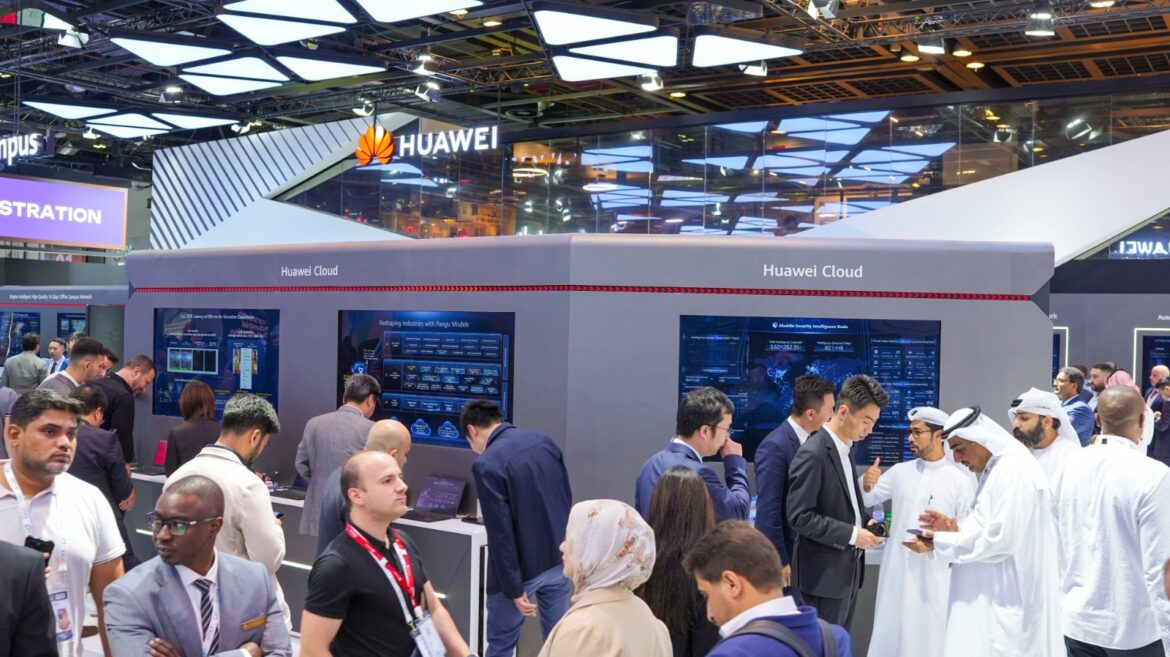 Huawei Showcases an Innovative AI-Ready Cloud at GITEX 2024