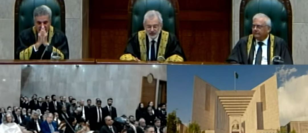 Supreme Court Bids Farewell to Outgoing Chief Justice Qazi Faez Isa