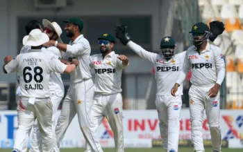 Pakistan wins test Series Against England